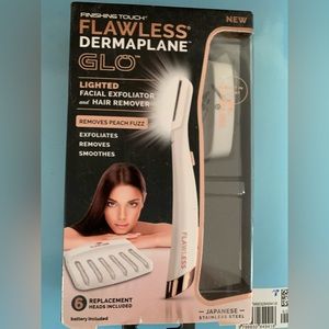 NWT dermaplane glo